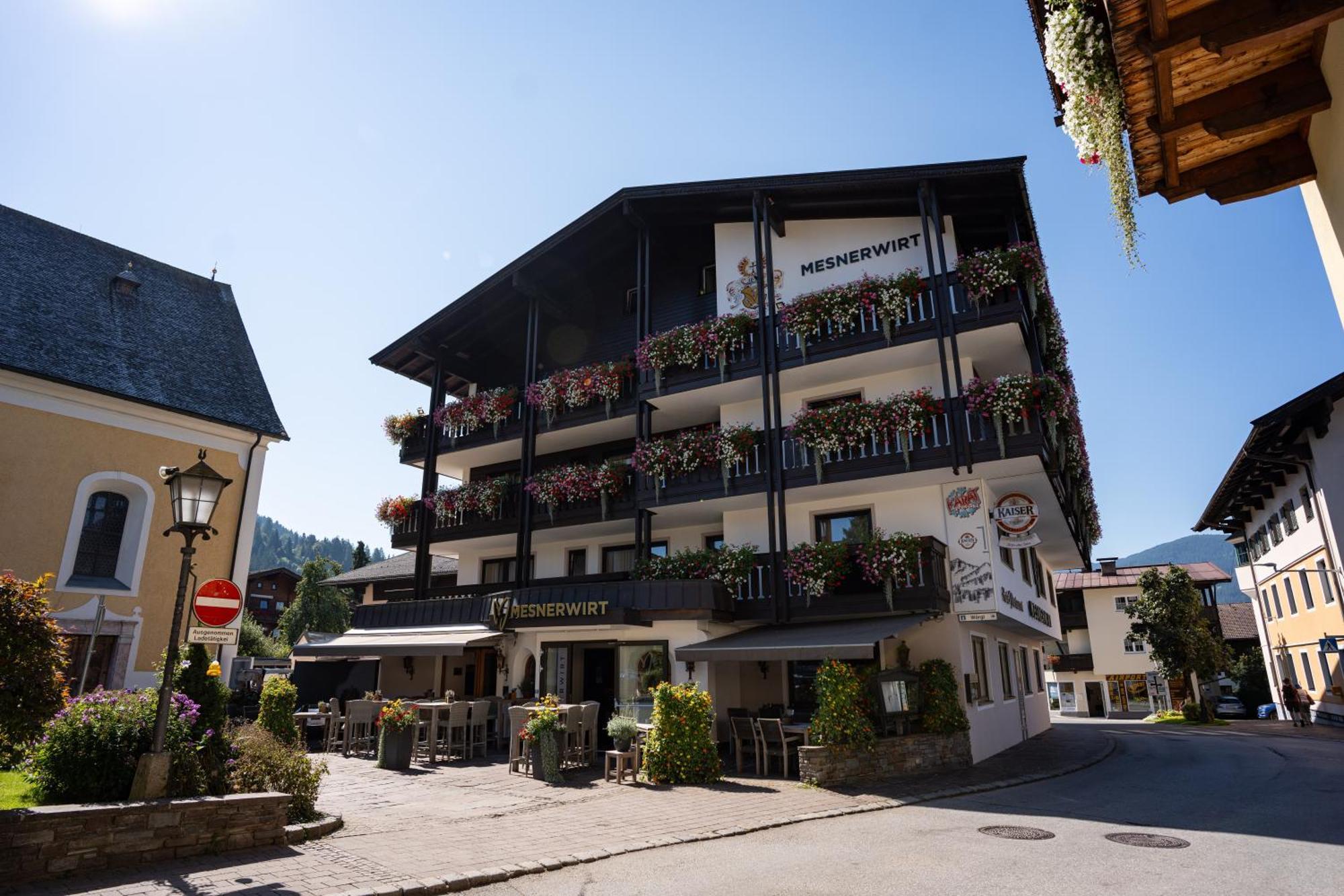Hotel Mesnerwirt ヴェステンドルフ エクステリア 写真